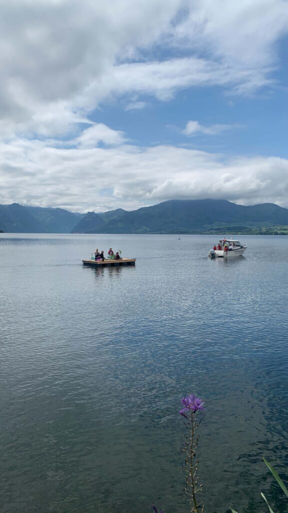 Eröffnung Plattformen, 
Foto: ©Margarita Ivanova