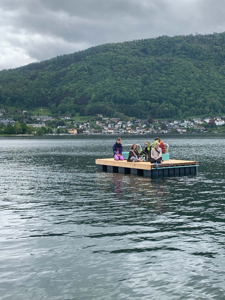 Eröffnung Plattformen, 
Foto: ©Margarita Ivanova