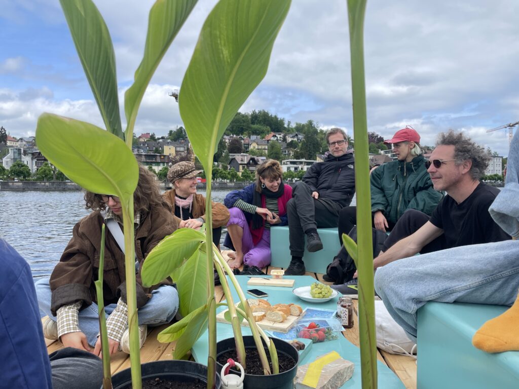 Eröffnung Plattformen, 
Foto: ©Sophie Netzer