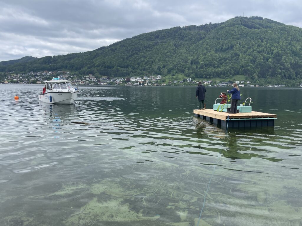 Eröffnung Plattformen, 
Foto: ©Sophie Netzer